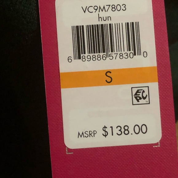 Vince Camuto Forest Green Bow Sweater Dress S NWT - Picture 11 of 11